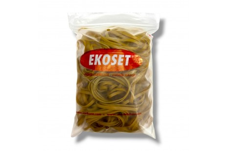 Kauçuk Geniş Paket Lastiği 70x5mm 500 Gram