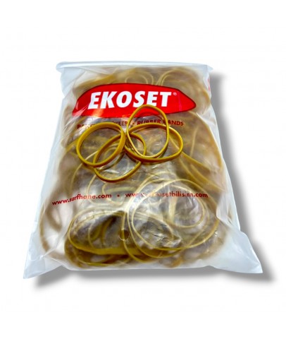 Kauçuk Geniş Paket Lastiği 70x5mm 500 Gram