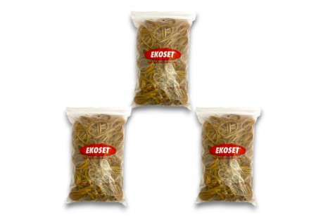 Kauçuk Kalın Paket Lastiği 100x5mm 3 Kg