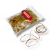 Kauçuk Kalın Paket Lastiği 100x5mm 500 Gram 5li Paket Kauçuk Kalın Paket Lastiği 100x5mm 500 Gram 5li Paket