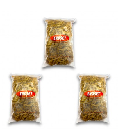 Kauçuk Kalın Paket Lastiği 120x5mm 3 Kg