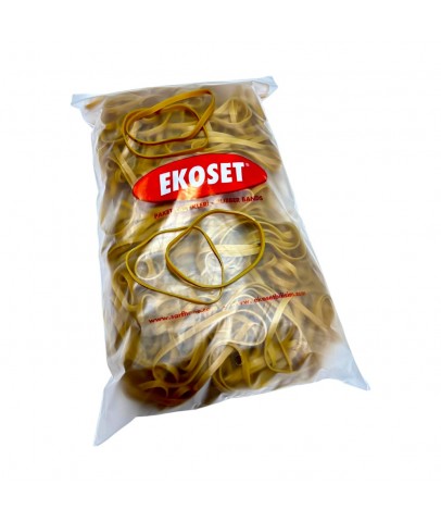 Kauçuk Kalın Paket Lastiği 120x5mm 3 Kg