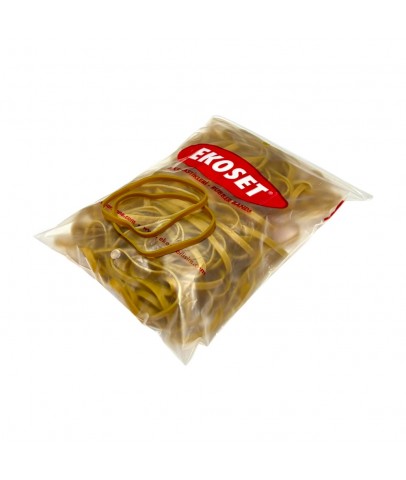 Kauçuk Kalın Paket Lastiği 120x5mm 500 Gram