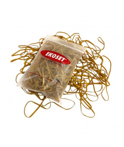 Kauçuk Kalın Paket Lastiği 150x5mm 25 Kg