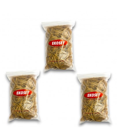 Kauçuk Kalın Paket Lastiği 15cm x 5mm 3Kg
