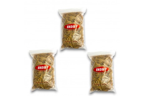 Kauçuk Kalın Paket Lastiği 15cm x 5mm 3Kg