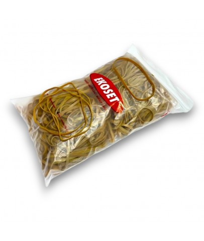 Kauçuk Kalın Paket Lastiği 180x5mm 25 Kg