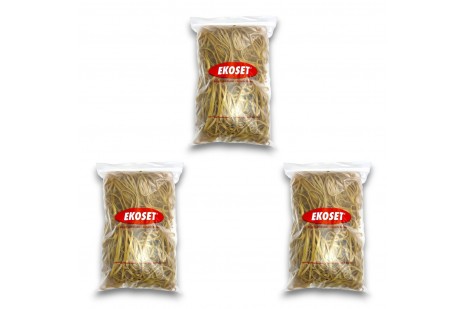 Kauçuk Kalın Paket Lastiği 180x5mm 3 Kg