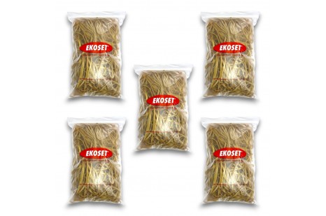 Kauçuk Kalın Paket Lastiği 180x5mm 5 Kg