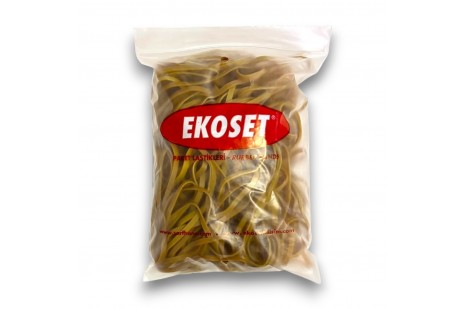 Kauçuk Kalın Paket Lastiği 180x5mm 500 Gram
