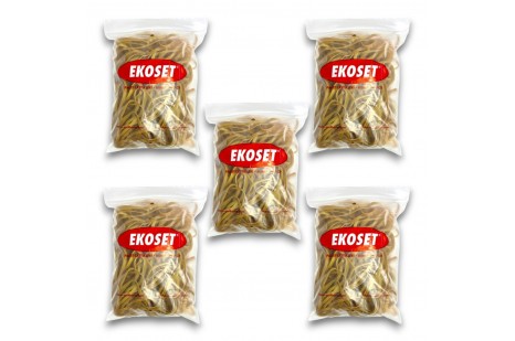 Kauçuk Kalın Paket Lastiği 180x5mm 500 Gram 5li Paket