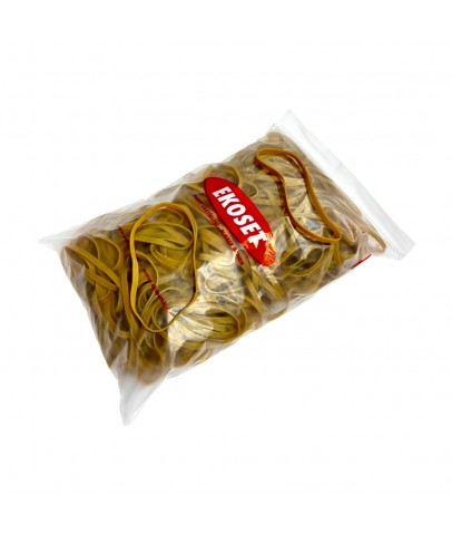 Kauçuk Kalın Paket Lastiği 180x6mm 25 Kg
