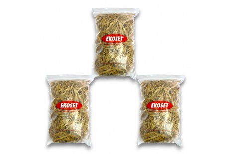 Kauçuk Kalın Paket Lastiği 180x6mm 3 Kg