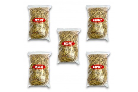Kauçuk Kalın Paket Lastiği 180x6mm 5 Kg