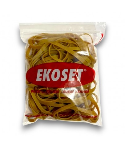 Kauçuk Kalın Paket Lastiği 180x6mm 50 Adet