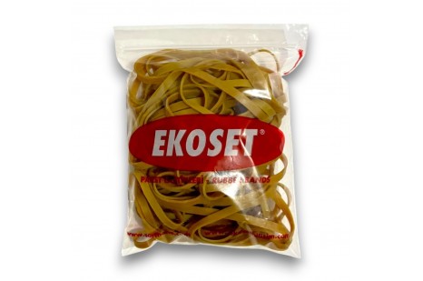 Kauçuk Kalın Paket Lastiği 180x6mm 50 Adet