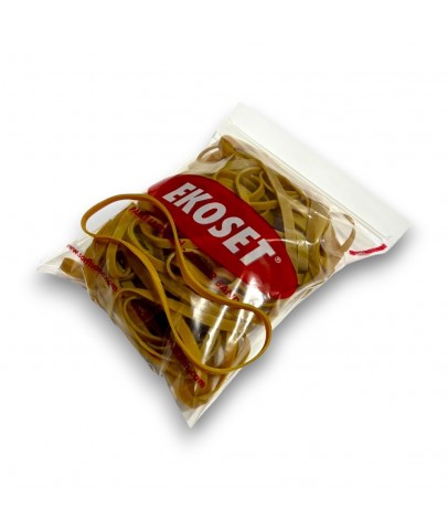 Kauçuk Kalın Paket Lastiği 180x6mm 50 Adet