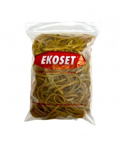 Kauçuk Kasa Paket Lastiği 180x4mm 500 Gr