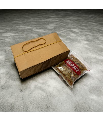 Kauçuk Kasa ve Paket Lastiği 180mm x 4mm 5 Kg