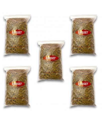 Kauçuk Kasa ve Paket Lastiği 180mm x 4mm 5 Kg