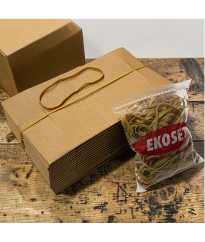 Kauçuk Kasa ve Paket Lastiği 3 kg 180x4mm