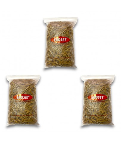 Kauçuk Kasa ve Paket Lastiği 3 kg 180x4mm