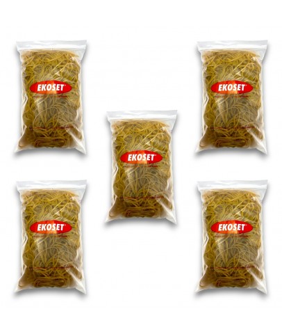 Kauçuk Paket Lastiği 120x3mm 5 Kg