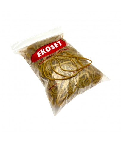 Kauçuk Paket Lastiği 120x3mm 500 Gram 5li Paket