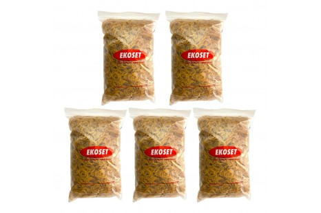 Kauçuk Paket Lastiği 40mm Küçük Boy 5 Kg