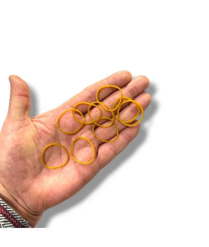 Kauçuk Paket Lastiği 40mm Küçük Boy 5 Kg