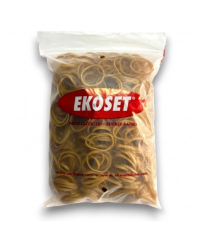 Kauçuk Paket Lastiği 50mm x 3mm 500 Gram