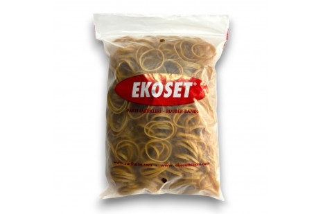 Kauçuk Paket Lastiği 50mm x 3mm 500 Gram