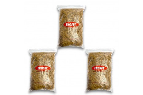 Kauçuk Paket Lastiği 80mm 3 Kg
