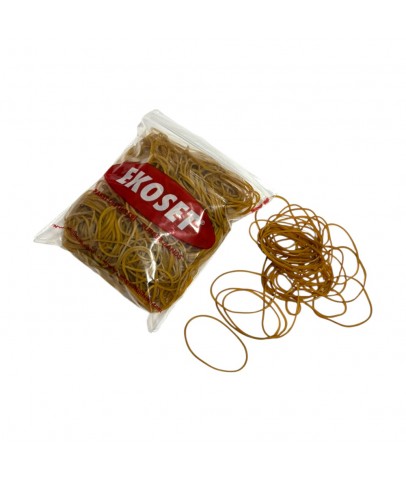 Kauçuk Paket Lastiği 80mm 500 Adet