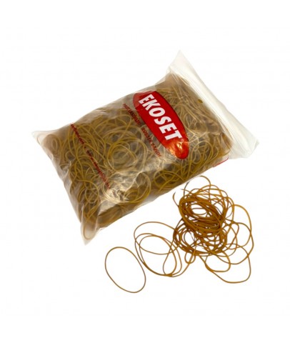 Kauçuk Paket Lastiği 80mm 500 Gram