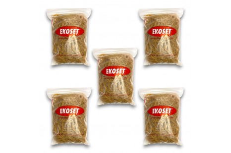 Kauçuk Paket Lastiği 80mm 500 Gram 5li Paket