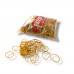Kauçuk Paket Lastiği Küçük Boy 40mm 3 Bin Adet Natural Renk