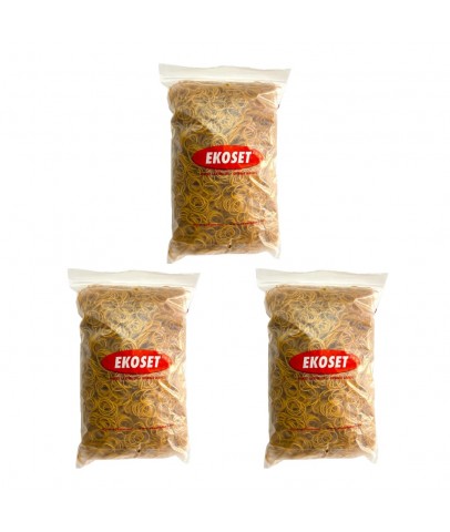 Kauçuk Paket Lastiği Küçük Boy 40mm 3 Kg