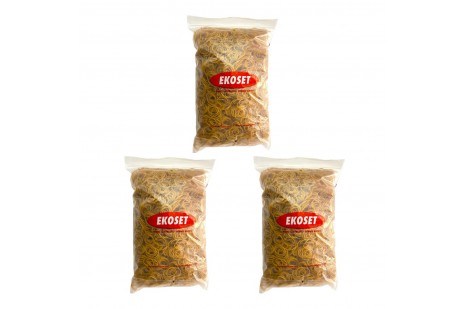 Kauçuk Paket Lastiği Küçük Boy 40mm 3 Kg