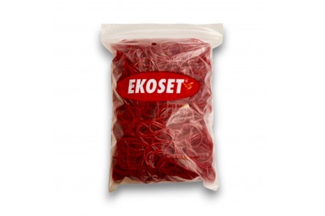 Kırmızı Kauçuk Para Lastiği 500 Gr