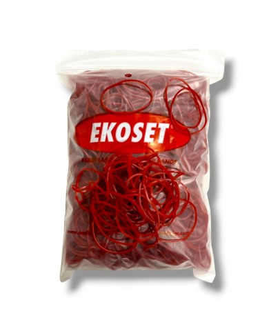 Kırmızı Kauçuk Para Lastiği 500 Gr