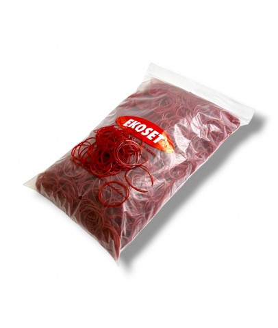 KIRMIZI Para Lastiği 70mm 5 KG