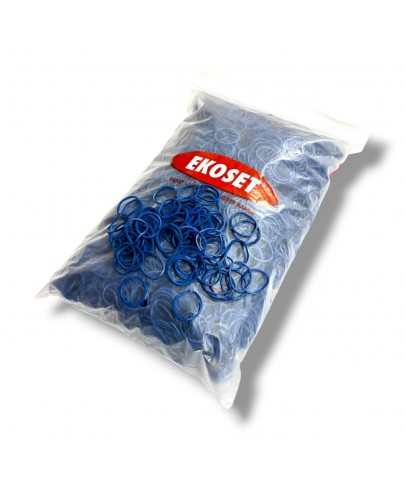 Küçük Paket Lastiği Mavi 40mm 3 KG