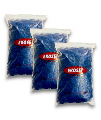 Küçük Paket Lastiği Mavi 40mm 3 KG