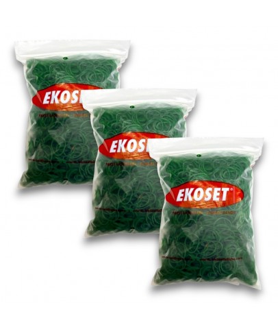 Küçük Paket Lastiği Yeşil 40mm 3 KG