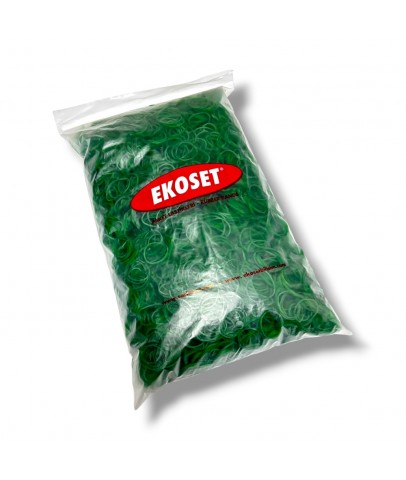 Küçük Paket Lastiği Yeşil 40mm 5 KG