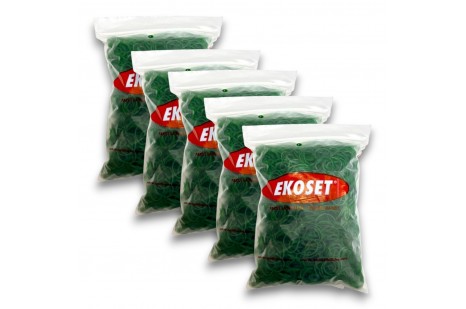 Küçük Paket Lastiği Yeşil 40mm 5 KG