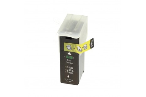 Ekoset Lexmark 100XL uyumlu Siyah Muadil Kartuş S305/S405/S505/S605/PRO205/705/805/905