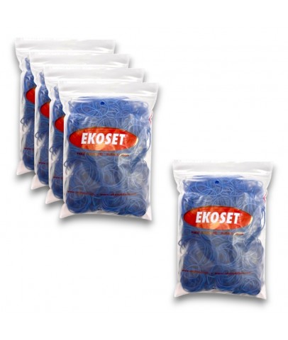 Mavi Para Lastiği 500 Gr 5'li Paket