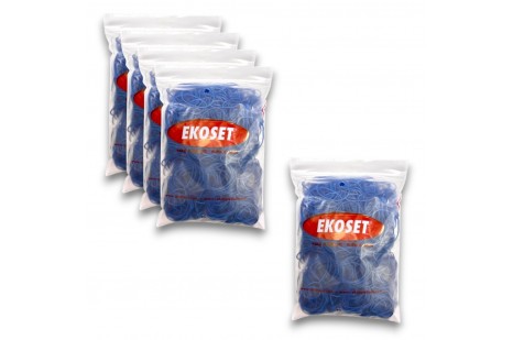 Mavi Para Lastiği 500 Gr 5'li Paket